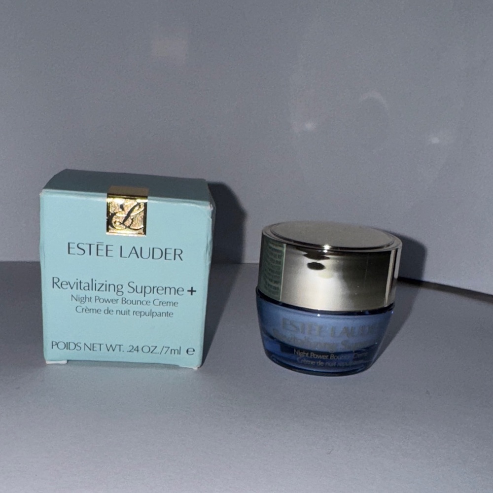 Estée Lauder Revitalizing Supreme+ Night Power Bounce Cream Moisturizer